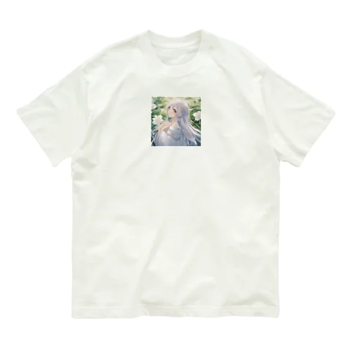 悲哀　オンナンオ Organic Cotton T-Shirt