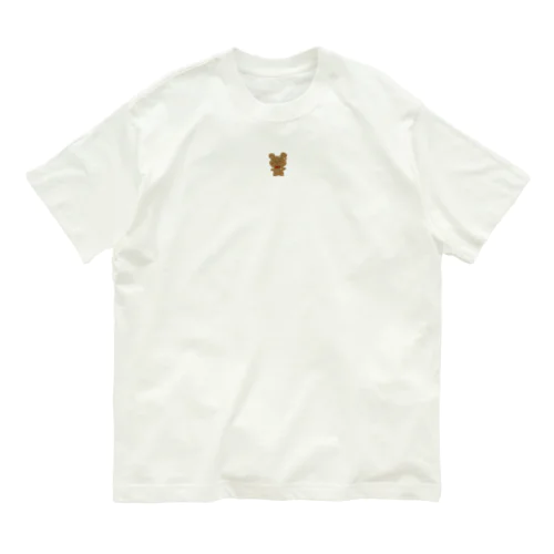 おくま Organic Cotton T-Shirt