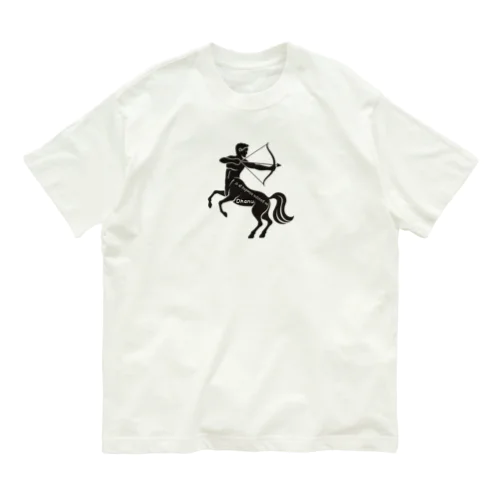 ダヌ (射手座） Dhanu (Sagittarius) オーガニックコットンTシャツ