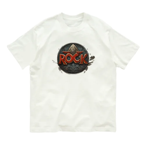 ROCKな山脈 Organic Cotton T-Shirt