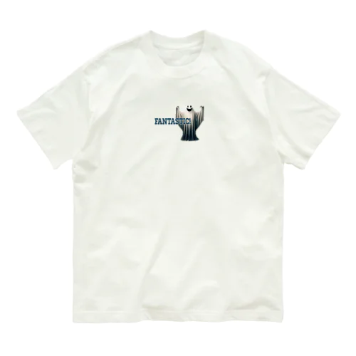 おばけちゃん④ Organic Cotton T-Shirt