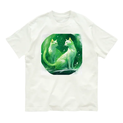 我と向き合う Organic Cotton T-Shirt