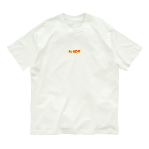 MC GHOST ・ロゴオリジナルグッズ Organic Cotton T-Shirt