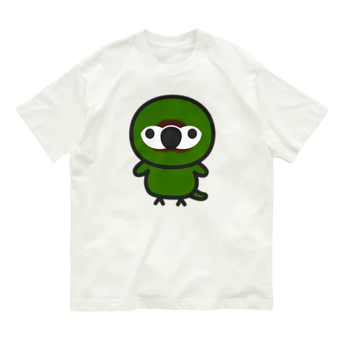 ヒメコンゴウインコ オーガニックコットンTシャツ