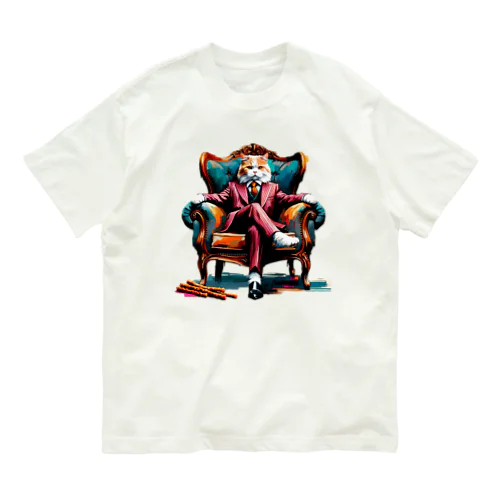 ビジネスキャッツ Organic Cotton T-Shirt