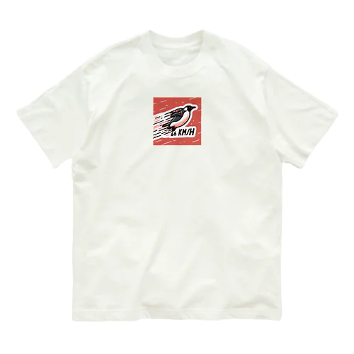 Flying_penguin…3 オーガニックコットンTシャツ