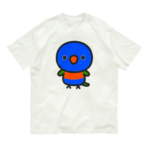 ゴシキセイガイインコ オーガニックコットンTシャツ