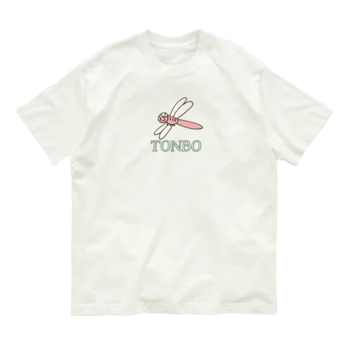 とんぼ オーガニックコットンTシャツ