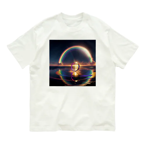 Rainbow Ring オーガニックコットンTシャツ