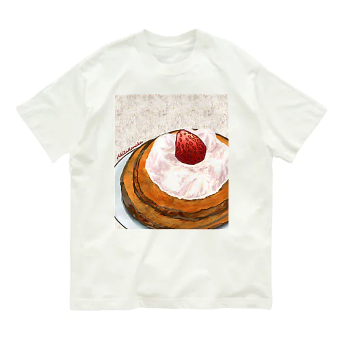 パンケーキ Organic Cotton T-Shirt