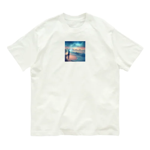 ウェーブ・ウィスパー Organic Cotton T-Shirt