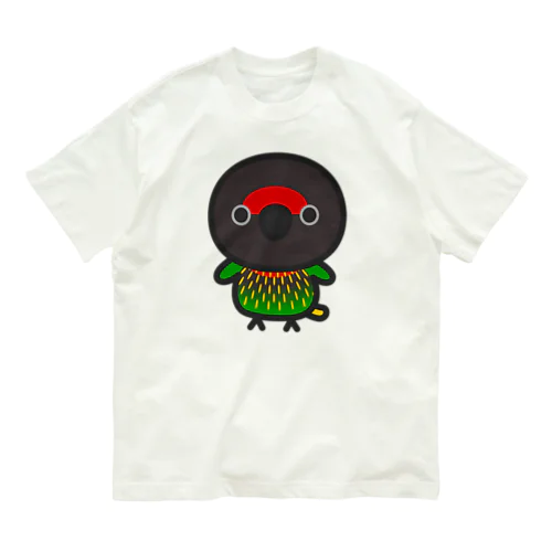 キスジインコ Organic Cotton T-Shirt