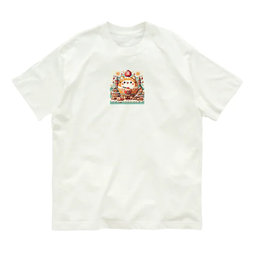 まるっとくん Organic Cotton T-Shirt