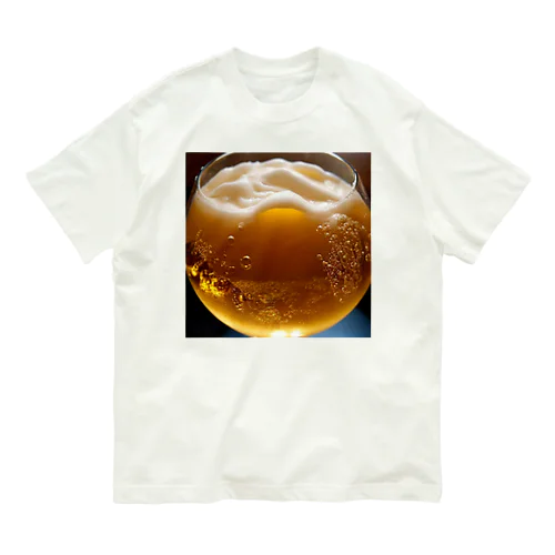 極上ビール Organic Cotton T-Shirt