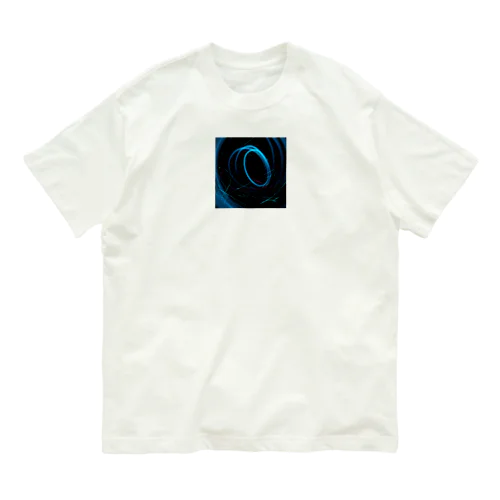 ドット絵すりすりくん Organic Cotton T-Shirt