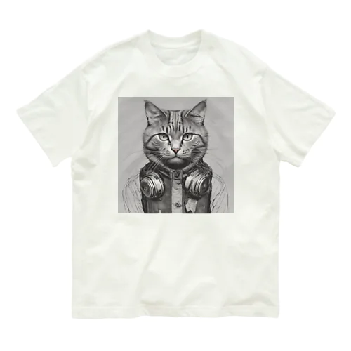 DJミャオズ Organic Cotton T-Shirt