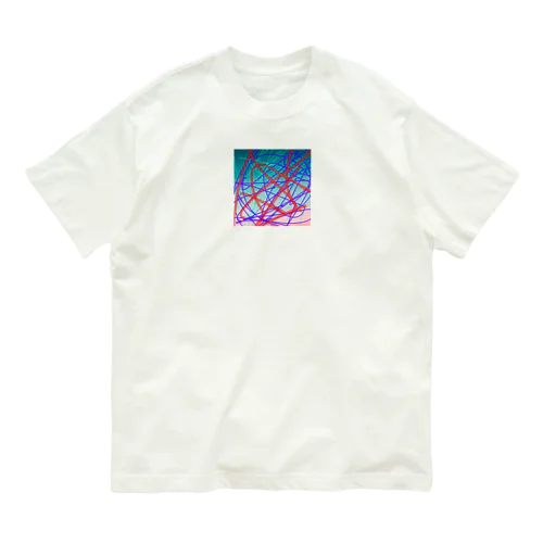 無影乱舞 オーガニックコットンTシャツ