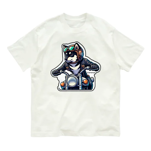 柴ライダーロード Organic Cotton T-Shirt