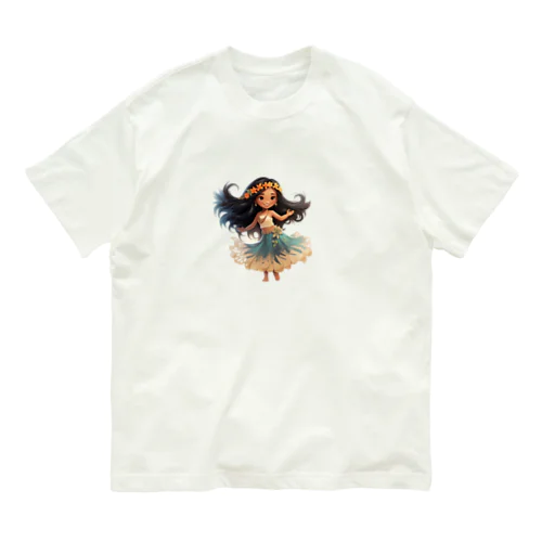 フラガール Organic Cotton T-Shirt