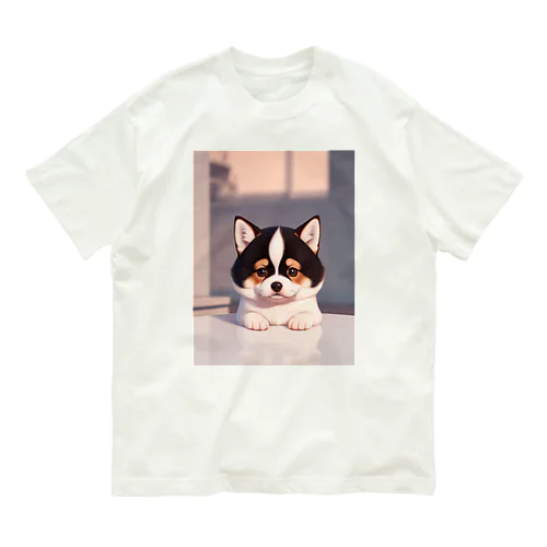 子猫なしばちゃん Organic Cotton T-Shirt