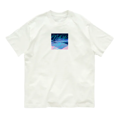 snow angel オーガニックコットンTシャツ