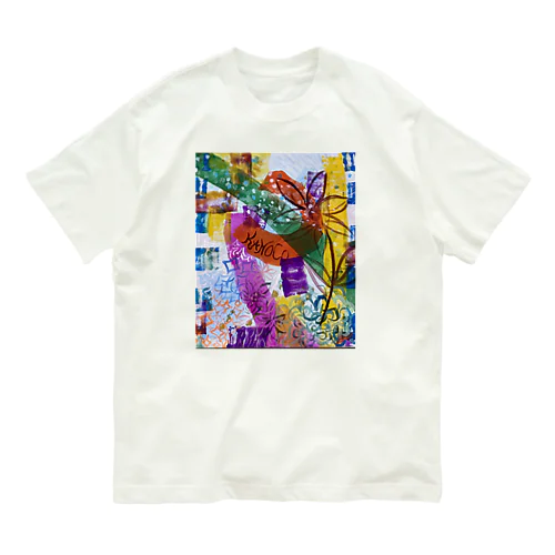 flowerドットsisters Organic Cotton T-Shirt