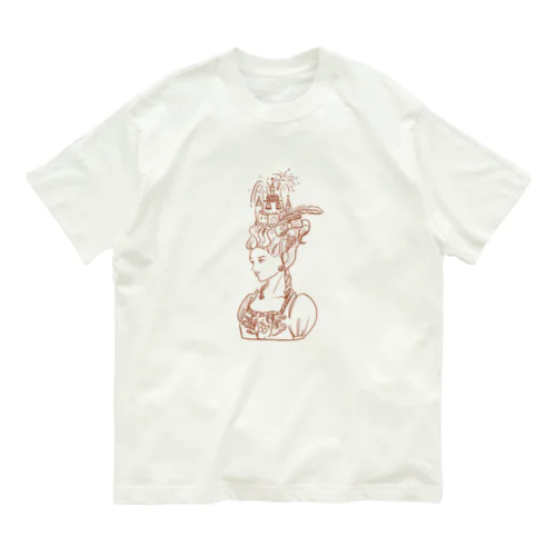 catsle オーガニックコットンTシャツ