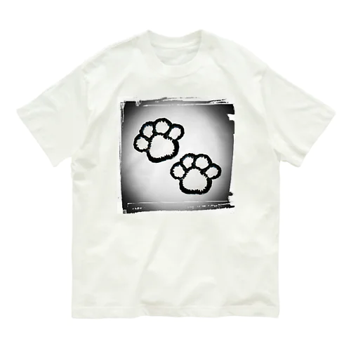 肉球love Organic Cotton T-Shirt