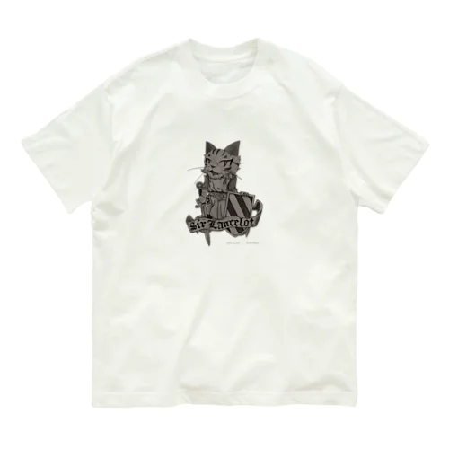 ランスロット (AXL CAT) Organic Cotton T-Shirt