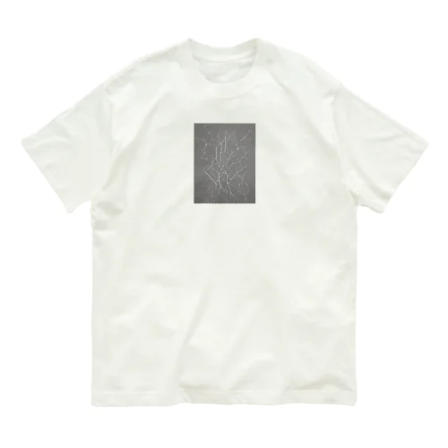 アート模様ビリビリ Organic Cotton T-Shirt