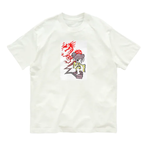  Dragon Punks オーガニックコットンTシャツ