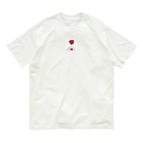 まるめがバーニー Organic Cotton T-Shirt