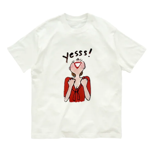 YES! ポジティブWoman オーガニックコットンTシャツ