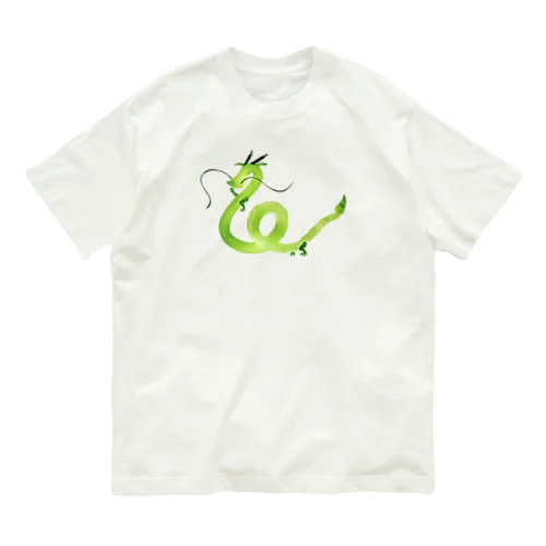 リュウくん Organic Cotton T-Shirt