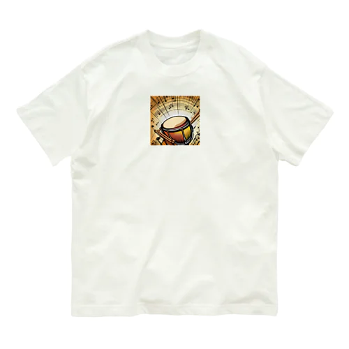 パワフル太鼓！！ オーガニックコットンTシャツ