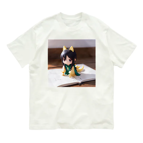 1月のキャラクタ：龍 Organic Cotton T-Shirt