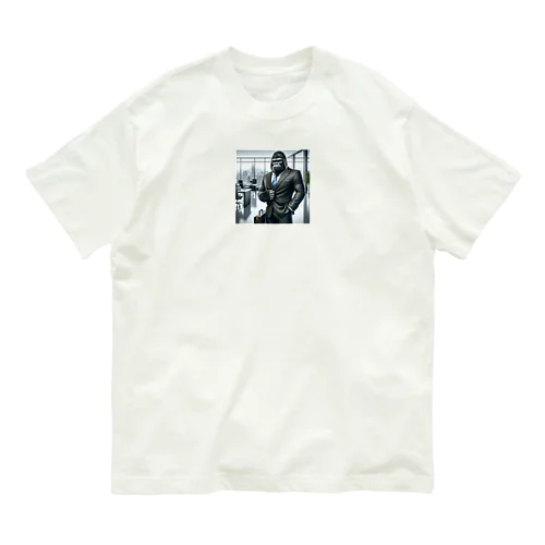 社長！ゴリ先輩！ Organic Cotton T-Shirt