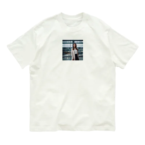 都会の風を感じて Organic Cotton T-Shirt