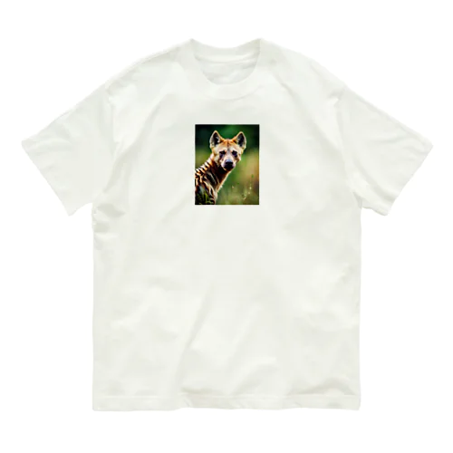 草原の掃除屋 Organic Cotton T-Shirt