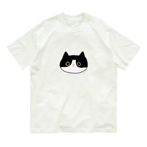 ハチワレ オーガニックコットンTシャツ