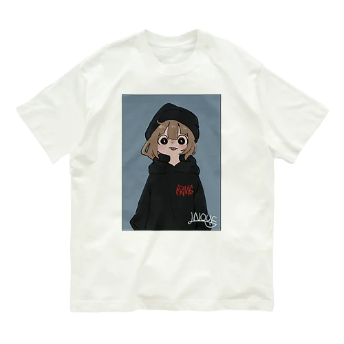 第1弾　AZNIG×KOU INOUE コラボシャツ オーガニックコットンTシャツ