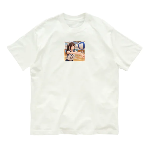 AIゆいちゃん オーガニックコットンTシャツ