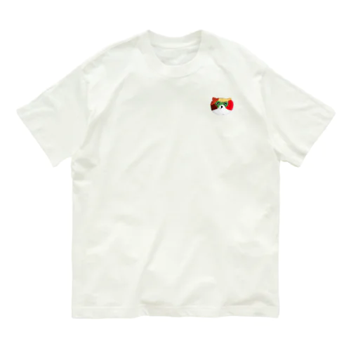 六毛猫 Organic Cotton T-Shirt