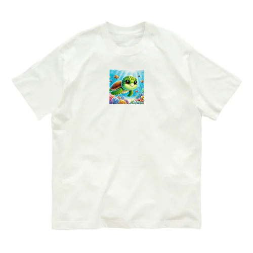 AIカメ Organic Cotton T-Shirt