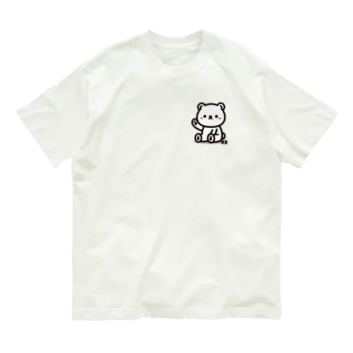 ROMIKUMA オーガニックコットンTシャツ