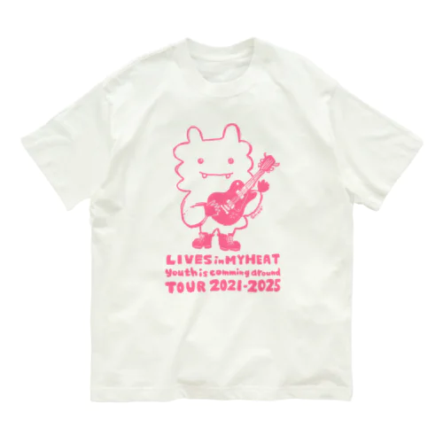 ライブツアー 2021‐2025 Organic Cotton T-Shirt