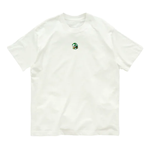 カメ吉 AI #1 Organic Cotton T-Shirt