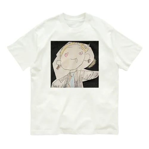 ラウニィ　子ども作 オーガニックコットンTシャツ