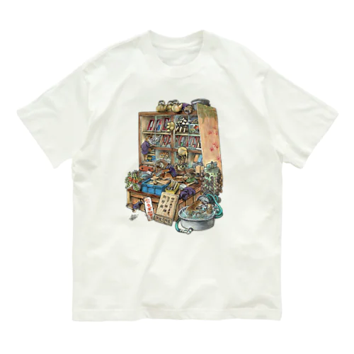 play store ニホンイタチ オーガニックコットンTシャツ