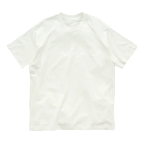 meluluの白 オーガニックコットンTシャツ